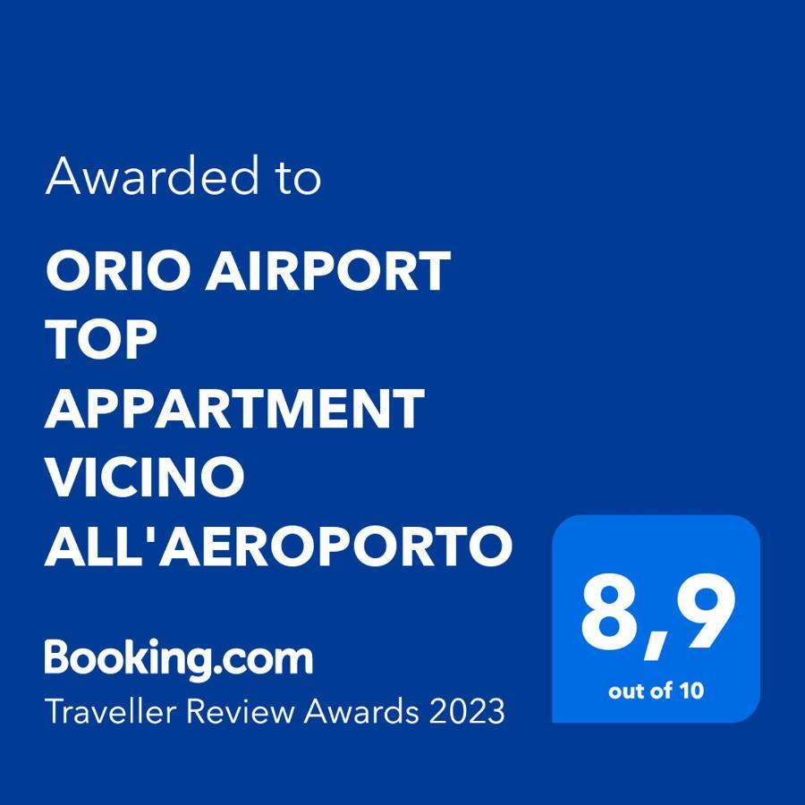 Orio Bergamo 24H Airport Top Appartment Vicino All'Aeroporto Orio al Serio Exterior photo
